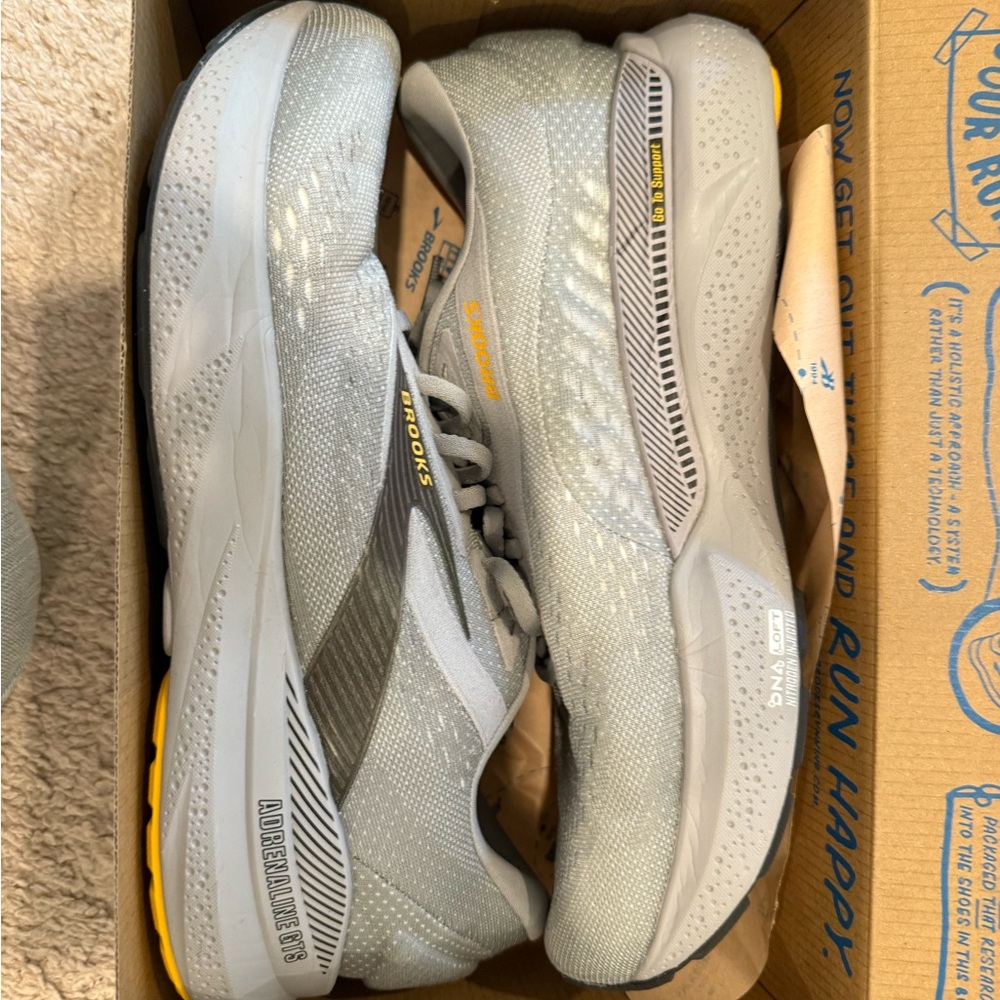 COPY - New Brooks Men's Adrenaline GTS 24 size 11 extra wide